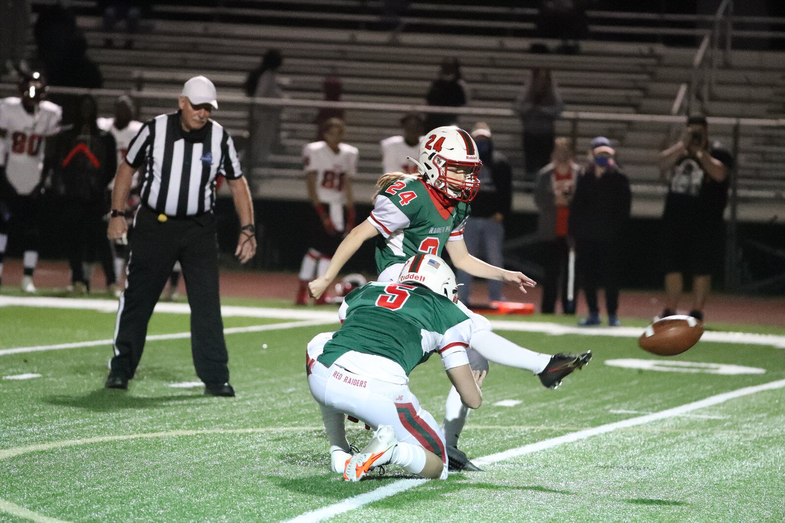 Section VI Class A football championship Jamestown South Park